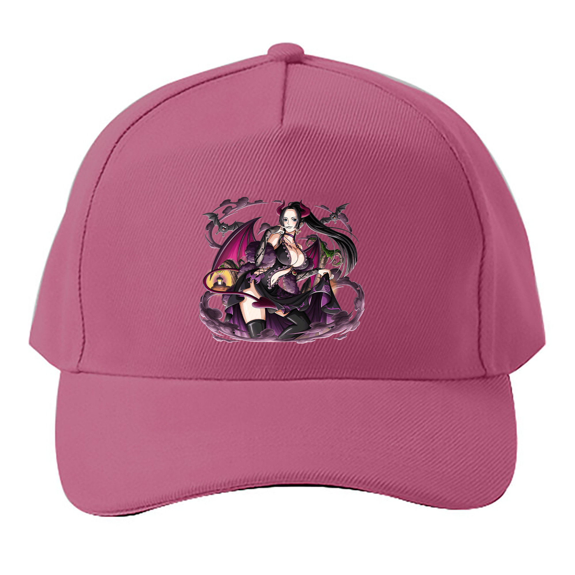 （画像用） ワンピース ボア・ハンコック ONE PIECE Boa·Hancock ベースボールキャップ 綿100％ 男女兼用 帽子 スポーツ